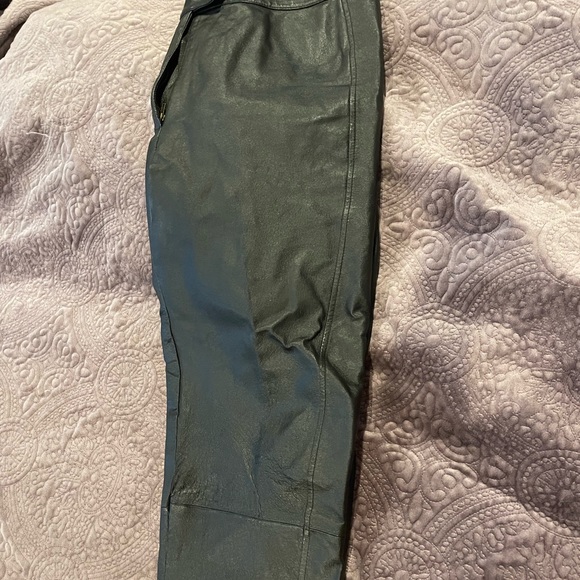 Leather pants - Picture 2 of 2